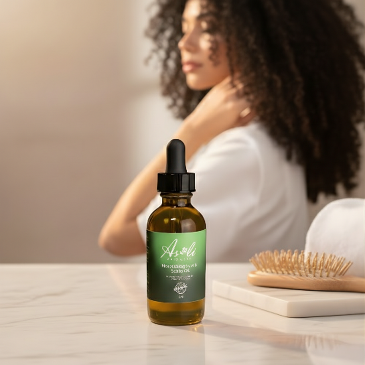 Asili Nourishing Hair and Scalp Oil