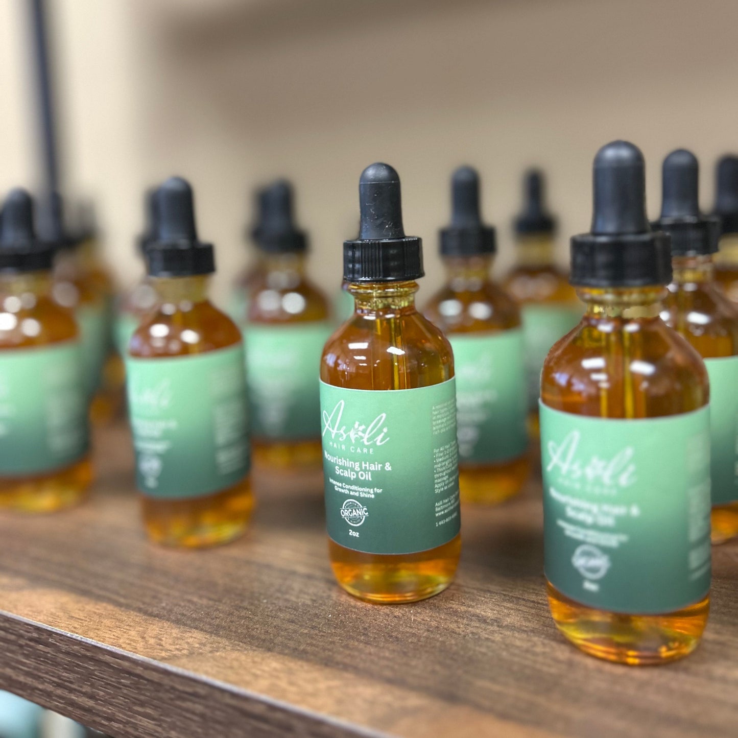 Asili Nourishing Hair and Scalp Oil