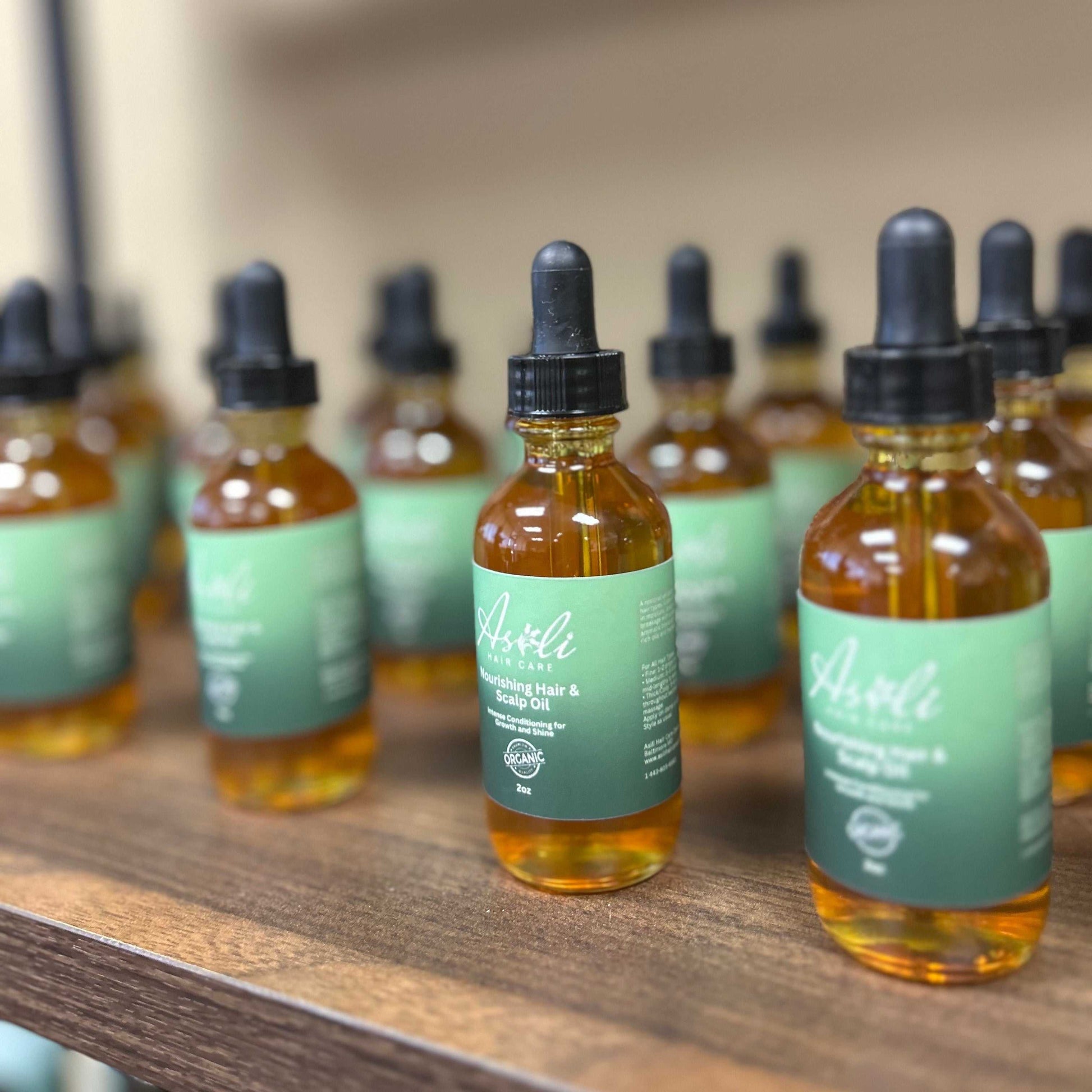 Asili Nourishing Hair and Scalp Oil