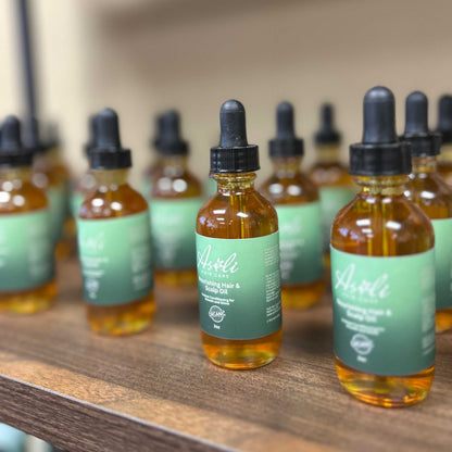 Asili Nourishing Hair and Scalp Oil
