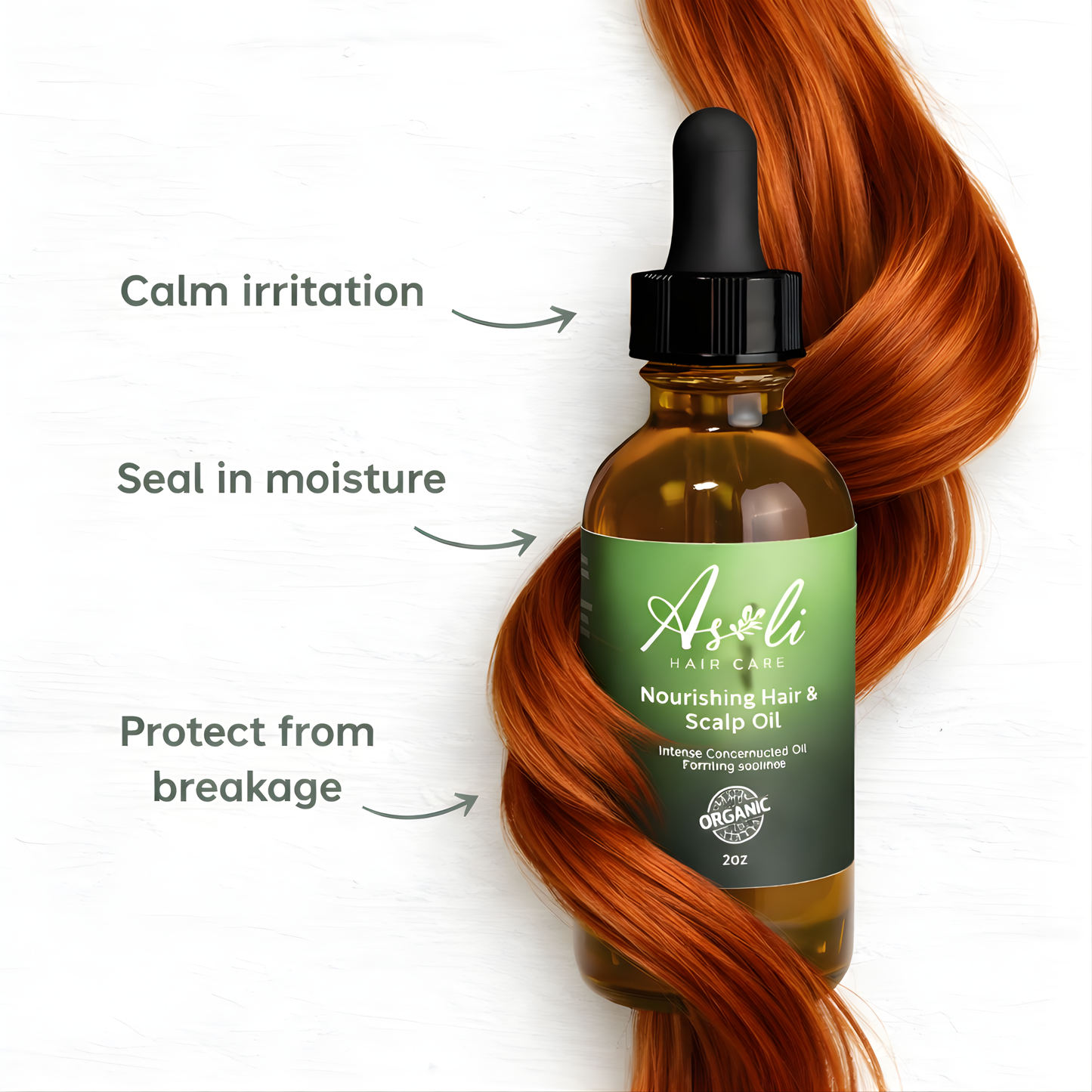 Asili Nourishing Hair and Scalp Oil