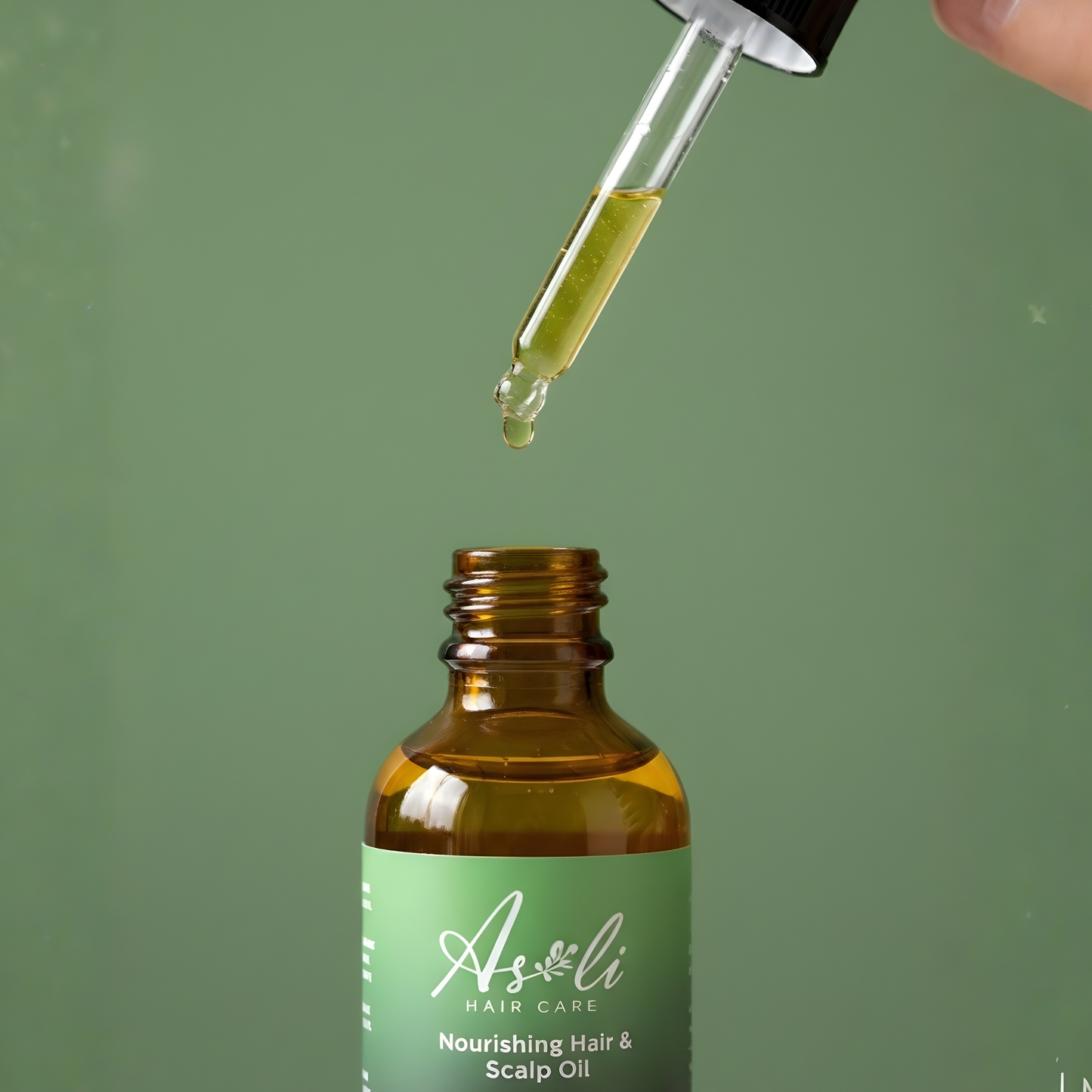 Asili Nourishing Hair and Scalp Oil